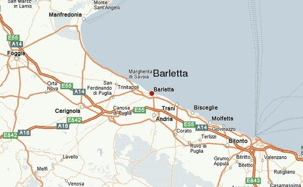 Hotel La Terrazza Barletta Exterior foto